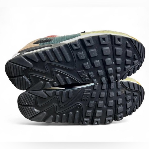 Nike Women's Air Max 90 "Multi-Color Corduroy" Sneakers - Picture 6 of 10